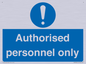 MA7383: Authorised personnel only