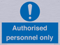 MA7383: Authorised personnel only