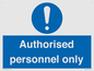 MA7383: Authorised personnel only