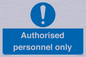 MA7383: Authorised personnel only