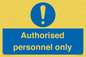 MA7383: Authorised personnel only