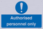 MA7383: Authorised personnel only
