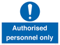 MA7383: Authorised personnel only