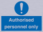 MA7383: Authorised personnel only