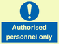 MA7383: Authorised personnel only