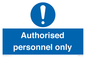MA7383: Authorised personnel only
