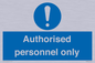 MA7383: Authorised personnel only