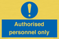 MA7383: Authorised personnel only