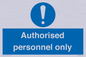 MA7383: Authorised personnel only