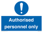 MA7383: Authorised personnel only
