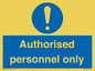 MA7383: Authorised personnel only