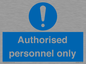 MA7383: Authorised personnel only