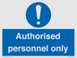 MA7383: Authorised personnel only