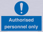 MA7383: Authorised personnel only