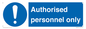 MA7383: Authorised personnel only