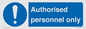 MA7383: Authorised personnel only