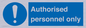 MA7383: Authorised personnel only