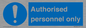 MA7383: Authorised personnel only