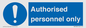MA7383: Authorised personnel only