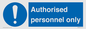 MA7383: Authorised personnel only