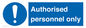 MA7383: Authorised personnel only