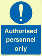 MA7383: Authorised personnel only