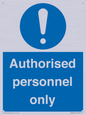 MA7383: Authorised personnel only