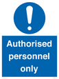 MA7383: Authorised personnel only