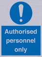 MA7383: Authorised personnel only