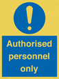 MA7383: Authorised personnel only