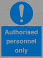 MA7383: Authorised personnel only
