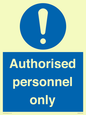 MA7383: Authorised personnel only