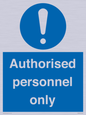 MA7383: Authorised personnel only
