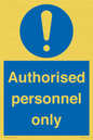 MA7383: Authorised personnel only