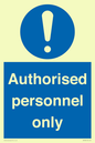 MA7383: Authorised personnel only