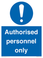 MA7383: Authorised personnel only