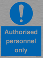 MA7383: Authorised personnel only