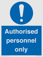 MA7383: Authorised personnel only