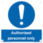 MA7383: Authorised personnel only