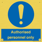 MA7383: Authorised personnel only