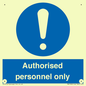 MA7383: Authorised personnel only