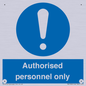 MA7383: Authorised personnel only