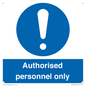 MA7383: Authorised personnel only