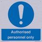 MA7383: Authorised personnel only