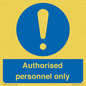MA7383: Authorised personnel only