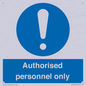 MA7383: Authorised personnel only