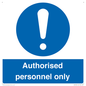 MA7383: Authorised personnel only