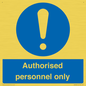MA7383: Authorised personnel only