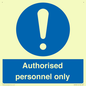 MA7383: Authorised personnel only