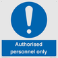MA7383: Authorised personnel only
